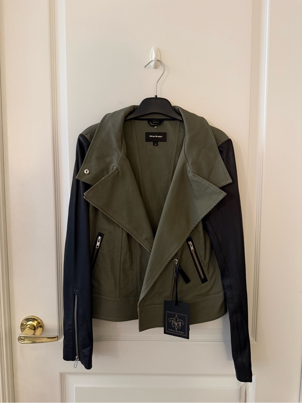 MACKAGE Andra Moto Jacket